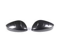 Car Rearview Mirror Cap For CIVIC 11th 2022 Car Rearview Mirror Cover Cap ABS Black/Carbon Fiber(A Carbon Fiber)