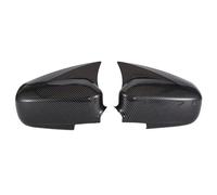 Car Rearview Mirror Cap For Civic 2002-2005 Rearview Side Mirror Cover Wing Cap Exterior Door Rear View Case Trim Frame Sticker Carbon Fiber Look Wing Mirror Side