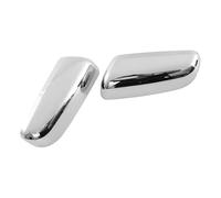 Car Rearview Mirror Cap For F 150 2009-2014 Side Door 1 Pair Rear View Mirror Cover Housing Top Half Door Wing Mirror Cover