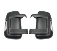 Car Rearview Mirror Cap, For Fiat, For Ducato, For Peugeot, For Boxer, For Jumper 2006-2020 Left Right 2 Piece Set Exterior Black Wing Mirror Cover Cap(Right-Left Set)(Left)