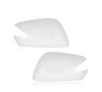 Car Rearview Mirror Cap For Fit For Jazz 2009-2013 Car Side Mirror Cover With Signal Lamp Front Left Right Rearview Mirror Cover Cap(Left and Right)