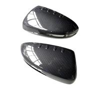 Car Rearview Mirror Cap For K&ia For O&ptima K5 2011 2012 2013 2014 2015 Car Rearview Mirror Housing Side Replacing ABS Wing Cover Cap 1 Pair(Bright black)