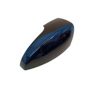 Car Rearview Mirror Cap For Kuga 2013-2019 For EcoSport 2013-2018 Rearview Mirror Housing Shell Automotive Door Wing Mirror Cover(Black Left)