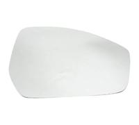 Car Rearview Mirror Cap, For Land, For Rover, For Range, For Rover, For Evoque 2014-2020 Rearview Mirror Cover Turn Signal Light Frame Lower Cap Lens Side Housing Wing(Black cover L)(Heated Lens R)