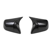 Car Rearview Mirror Cap for Tesla for Model Y 3 2019-2023 Car Rearview Side Mirror Cover Sticker Wing Cap Exterior Door Rear View Case Trim(Model 3 Carbon Fiber Pattern)