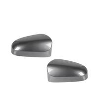 Car Rearview Mirror Cap For Toyota For Camry 2012-2017 US Model Car Outside Rearview Mirror Cover Cap W/O Signal Light(1Pair Dark Gray)