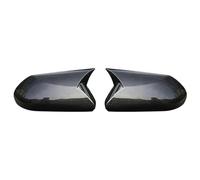Car Rearview Mirror Cap For Toyota For Camry 2018-2023 Car Rearview Side Mirror Cover Wing Cap Exterior Door Rear View Case Trim Carbon Fiber Housing Shell(OneColor,Type A)