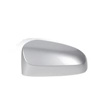Car Rearview Mirror Cap For Toyota For Corolla 2014 2015 2016 2017 US Model W/O Turn Signal Light Glossy Black/White/Silver Mirror Cap(1xSilver Left)