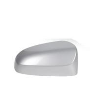 Car Rearview Mirror Cap For Toyota For Corolla 2014 2015 2016 2017 US Model W/O Turn Signal Light Glossy Black/White/Silver Mirror Cap(1xSilver Right)