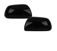 Car Rearview Mirror Cap For Toyota For Tacoma 2012 2013 2015 W/O Signal Light US Model Side Mirror Cover Cap Housing(2pcs Glossy Black)