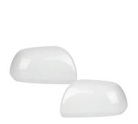 Car Rearview Mirror Cap For Toyota For Tacoma 2012 2013 2015 W/O Signal Light US Model Side Mirror Cover Cap Housing(2pcs White)