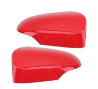 Car Rearview Mirror Cap For Toyota For Yaris 2012 2013 2014 2015 2016 2017 2018 2019 Red Rearview Mirror Housing Cover Cap(1 pair)