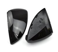 Car Rearview Mirror Cap Rear View Mirror Covers Caps For VW For Golf MK7 7.5 GTI 7 7R Mirror Case Cover Carbon Look Bright Black Cover Wing Mirror Side(OneColor)