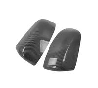 Car Rearview Mirror Cap Repla Replacement for Ranger for Everest 2012-2021 Carbon Fiber Rear View Mirror Ho-u&si-ng Cover Cap Side Door Mirror Cover