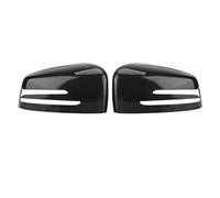 Car Rearview Mirror Cap Replacement For Mercedes For Benz W204 C207 W212 W221 W164 C218 Rearview Mirror Cap Wing Side Mirror Cover Housing Car Accessories Wing Mirror Side(Carbon Fiber 1 Pair)