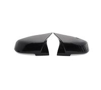 Car Rearview Mirror Caps For BMW Serie 1 2 3 4 F20 F21 F22 F30 F32 F36 For X1 F87 For M3 Car Rearview Mirror Cover Auto Exterior Accessories Mirror Cover Cap(Bright Carbon Look)