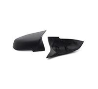 Car Rearview Mirror Caps For BMW Serie 1 2 3 4 F20 F21 F22 F30 F32 F36 For X1 F87 For M3 Car Rearview Mirror Cover Auto Exterior Accessories Mirror Cover Cap(Matte Carbon Pattern)