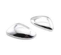 Car Rearview Mirror Caps For Citroen C4 CACTUS 14-18 16075120VG Chrome Mirror Cover Rear View Side Door Cap(Left and Right)