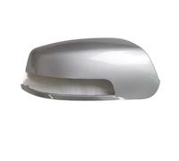 Car Rearview Mirror Caps for Kia for Sorento 2009 2010 2011 2012 2013 2014 Car Rearview Mirror Housing Auto Exterior Accessories Mirror Cover Cap(Silver RH)