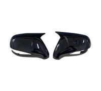 Car Rearview Mirror Caps For Lexus For RX RX270 RX350 RX450 2009 2010 2011 2012 2013 2014 Car Rearview Mirror Cover Auto Exterior Accessories Mirror Cover Cap(Glossy Black)