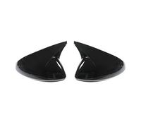 Car Rearview Mirror Caps Replacement for Buick For Regal 2017 2018 2019 2020 2021 Car Rearview Mirror Cover Auto Exterior Accessories Mirror Cover Cap(Silver)(Silver)