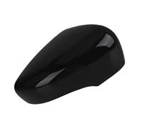 Car RearView Mirror Car Side Door Rearview Mirror Cover Cap Replacement for Clio 4 Mk4 / For Zoe/For Captur 2012-2019 Door Wing Mirror Case Black/White(2xWhite LH RH)(1xGlossy Black Right)