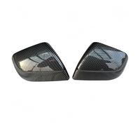 Car Rearview Mirror Case Suitable for Tesla for Model Y Is Refreshed 2025 Rearview Mirror Cover Modification with Carbon Fiber(Bright carbon)
