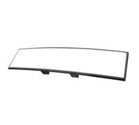 Car Rearview Mirror Compatible With Large For Vision 300mm Car Interior Rear View Mirror Rearview Mirror Anti-glare Angle Panoramic(Blue)