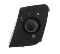 Car Rearview Mirror Control Switch Button 6J1959565 Replacement for Seat Ibiza ST 2008-2016 Accessories