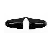 Car Rearview Mirror Cover 1Pair Side Rearview Wing Mirror Cover Caps For BMW 1 2 3 4 Series F20 F30 F31 F32 F34 F36 E84 2014-2018 ABS Gloss Black Rearview Side Mirror Covers(Beige)