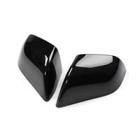 Car Rearview Mirror Cover 2PCS Side Mirror Covers For Tesla For Model 3+ 2024 ABS Carbon Fiber Rearviews Mirror Cap Passenger and Drive Side Rearview Side Mirror Covers(OneColor)