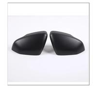 Car Rearview Mirror Cover ABS Carbon Fiber Car Exterior Rearview Mirror Protective Cover for Rivian R1T/R1S 2020 2021 2022 2023 Exterior Accessories Rearview Side Mirror Covers(Matt black)