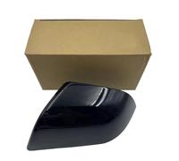 Car Rearview Mirror Cover Auto Exterior White Black Blue Door Side Rear View Shell Cap For Tesla For Model 3 1092290 1092292 Complete Wing Mirror Unit(Black -Left)
