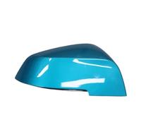 Car Rearview Mirror Cover Cap For B&MW Series 1 2 3 4 X1 220 320 420 F20 F21 F22 F23 F30 F31 F32 F33 F36 E84 2012-2019 Accessories(Bl-ue 1 RH)