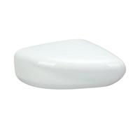 Car Rearview Mirror Cover Cap For Nissan For Altima 2013 2014 2015 2016 2017 2018 US Version With Buckle Car Wing Mirror Covers(1pc right White)