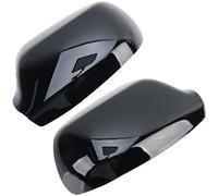 Car Rearview Mirror Cover Cap Housing Shell For Mazda 3 For Axela BK 2003 2004 2005 2006 2007 2008 2009 Rearview Mirror Covers(1 pair Black)