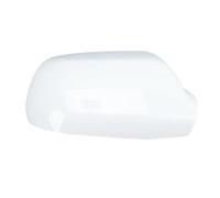 Car Rearview Mirror Cover Cap Housing Shell For Mazda 3 For Axela BK 2003 2004 2005 2006 2007 2008 2009(1pc right White)
