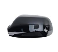 Car Rearview Mirror Cover Cap Housing Shell For Mazda 3 For Axela BK 2003 2004 2005 2006 2007 2008 2009(1pc left Black)
