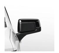 Car Rearview Mirror Cover For 2019 2020 For Chevy For Silverado 1500 & For GMC For Sierra 1500 Car Rearview Side Mirrors Cover Sticker Trim Decor ABS Black Rearview Side Mirror Covers
