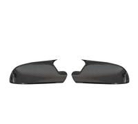 Car Rearview Mirror Cover For A3 S3 A8L 2009-2010 RS5 A4 2011-2016 8P A5 B8 B8.5 A6L RS6 S8 Q3 S5 RS3 Car Rearview Side Mirror Cover Shell Trim Door Wing Rear View Mirror Cover Cap(Type B Carbon)