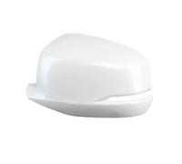 Car Rearview Mirror Cover For Accord 9th 2014 2015 2016 2017 Car Accessories(Pearl white left)