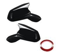 Car Rearview Mirror Cover, For Chevy, For Camaro LT SS RS ZL1 2016 2017 2018 2019 2020 2021 2022 Rearview Side Mirror Cover Wing Cap Rear View Case