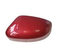 Car Rearview Mirror Cover For Focus For Mondeo 2008-2018 | Rear View Mirror Cover Lid Case Shell(Candy Red LH)