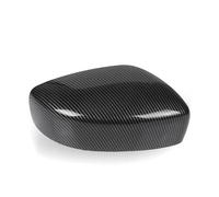 Car Rearview Mirror Cover For Infiniti G37 G25 Q60 Q40 2008-2015 Door Side Reverse Housing Protector Wing Shell Caps front door mirror protective housing(Twill Look Right)