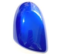 Car Rearview Mirror Cover For Mazda 2 For 3 1.6 Side Rearview Mirror Cover Wing Cap With The Painted Color Rear View Mirror Cap Cover(Polar Blue Left)