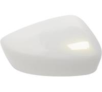 Car Rearview Mirror Cover For Mazda 3 For Axela 2014 2015 2016 1pcs Wing Mirror Cover Cap(White,R)