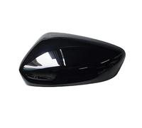 Car Rearview Mirror Cover For Mazda 6 For Atenza 2013 2014 2015 2016 2017 Rearview Mirror Cover Housing Lid Case Accessories Car(Black,Left side)