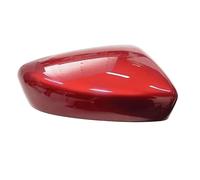 Car Rearview Mirror Cover For Mazda 6 For Atenza 2013 2014 2015 2016 2017 Rearview Mirror Cover Housing Lid Case Accessories Car(Red,Right side)