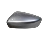 Car Rearview Mirror Cover For Mazda 6 For Atenza 2013 2014 2015 2016 2017 Rearview Mirror Cover Housing Lid Case Accessories Car(grey,Left side)