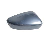Car Rearview Mirror Cover For Mazda 6 For Atenza 2013 2014 2015 2016 2017 Rearview Mirror Cover Housing Lid Case Accessories Car(grey,Right side)